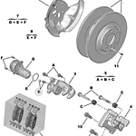 PASTILLAS FRENOS TRASEROS OPEL MOKKA