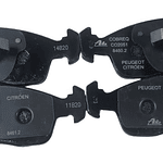 PASTILLAS DELANTERAS PEUGEOT 208 1.2   2023----)