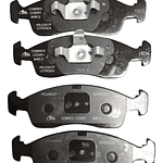PASTILLAS DELANTERAS PEUGEOT 208 1.2   2023----)