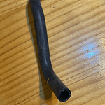 MANGUERA DEPOSITO RADIADOR (COOLANT ) PEUGEOT 206