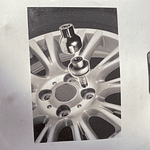 PERNO DE RUEDA  SEGURIDAD KIT (SEGUN CHASIS O VIN)