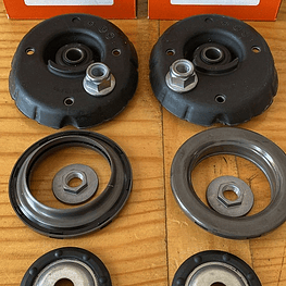 AMORTIGUADOR PEUGEOT 208  KIT AMBOS LADOS DELANTERO (SEGÚN CHASIS O VIN)