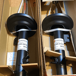 AMORTIGUADOR PEUGEOT 208  KIT AMBOS LADOS DELANTERO (SEGÚN CHASIS O VIN)