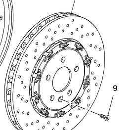 DISCO FRENOS  (JUEGO DELANTEROS )OPEL ASTRA-J  2.0 (solo a pedido)