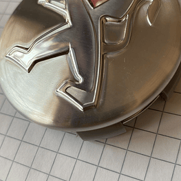 TAPA DE RUEDA PEUGEOT CONO CENTRAL