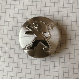 TAPA DE RUEDA PEUGEOT CONO CENTRAL