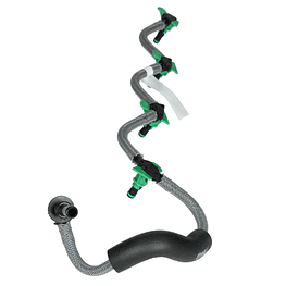 TUBO RETORNO COMBUSTIBLE PEUGEOT TRAVELLER  HDi 1.6 (SEGUN CHASIS O VIN)