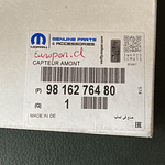 SENSOR NOX    OPEL - PEUGEOT - CITROEN  (SEGUN CHASIS O VIN)