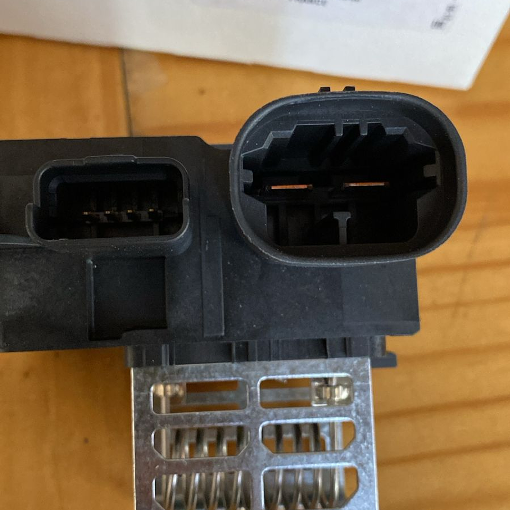 RESISTENCIA ELECTROVENTILADOR PEUGEOT 3008