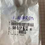 SOPORTE INTERCOOLER (SEGUN CHASIS O VIN)