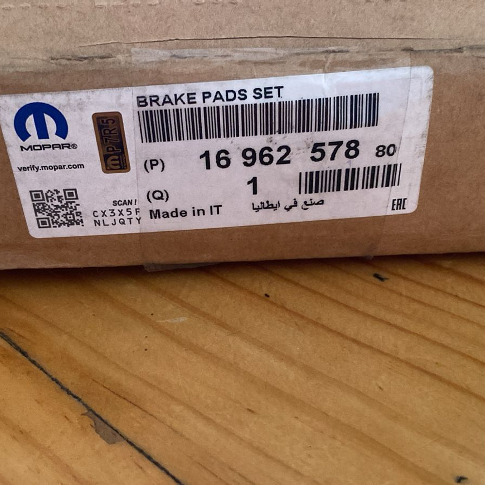 PASTILLAS DE FRENO OPEL MOKKA