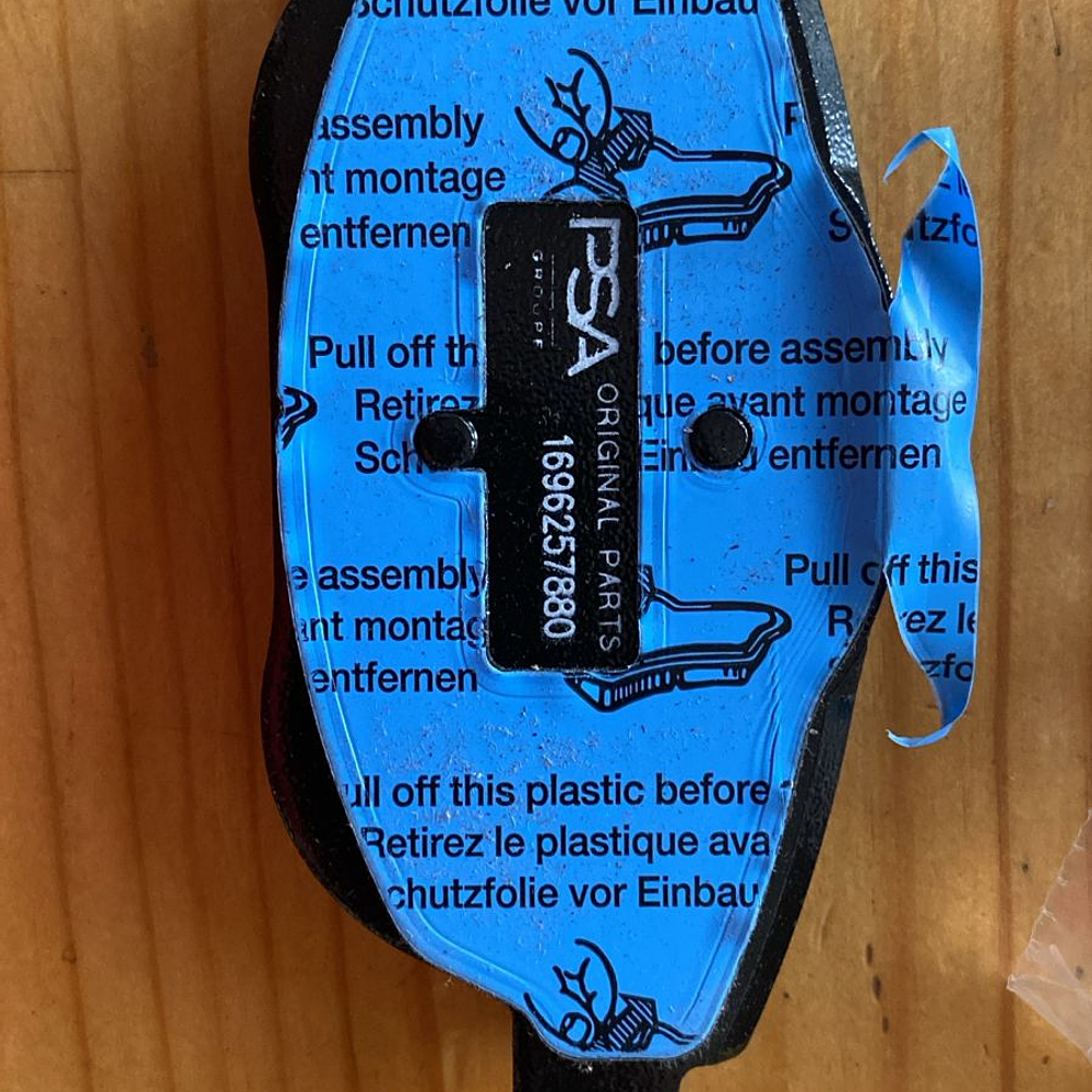 PASTILLAS DE FRENO OPEL MOKKA