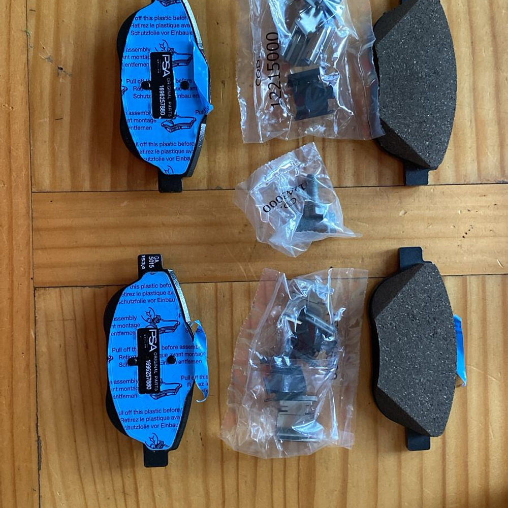 PASTILLAS DE FRENO OPEL MOKKA