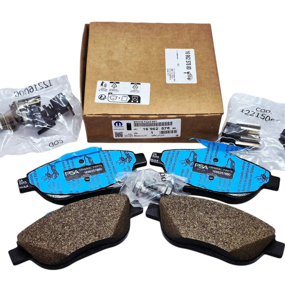 PASTILLAS DE FRENO OPEL MOKKA