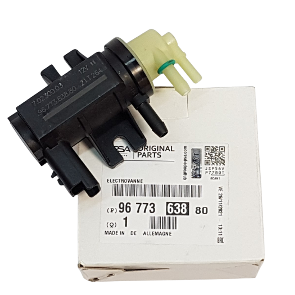 ELECTROVALVULA PEUGEOT 3008 HDi 1.6