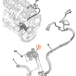 ELECTROVALVULA PEUGEOT 3008 HDi 1.6
