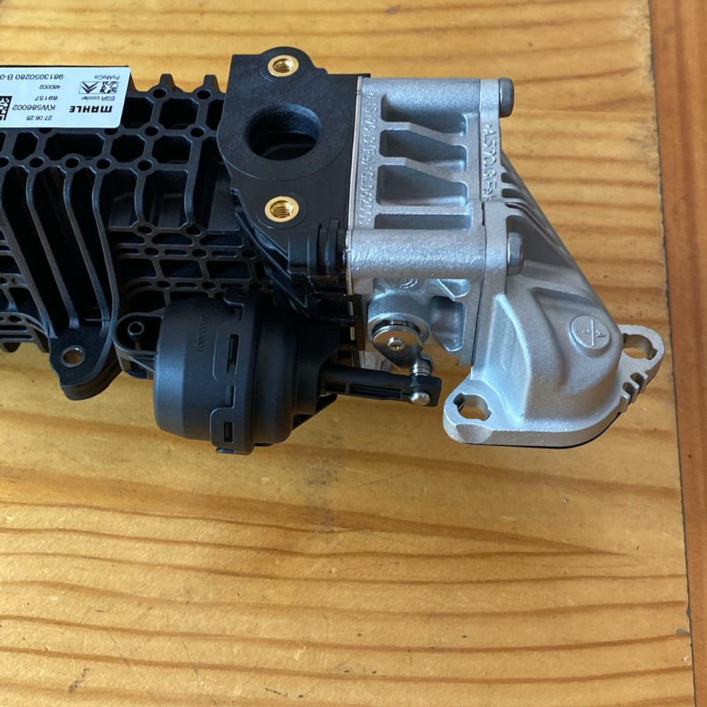 BASE EGR INTERCAMBIADOR PEUGEOT 1.5