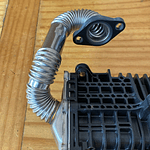 BASE EGR INTERCAMBIADOR PEUGEOT 1.5