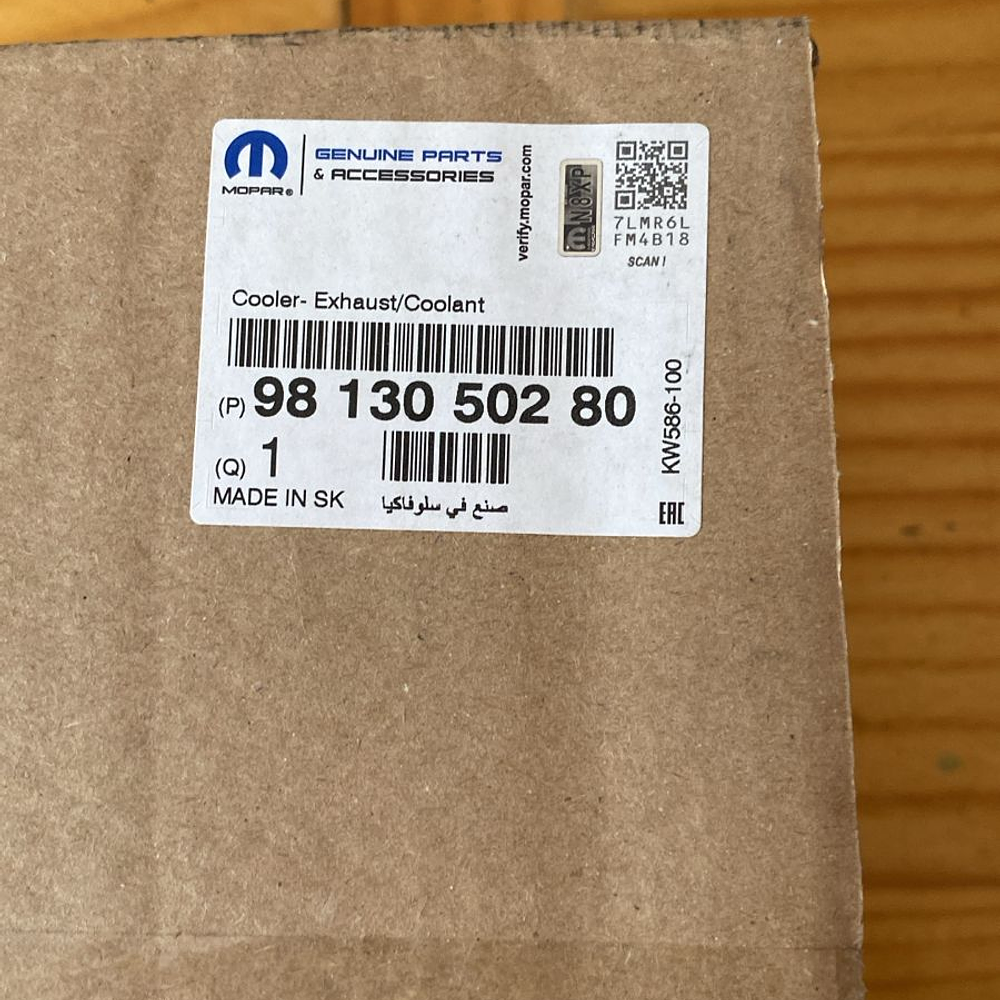 BASE EGR INTERCAMBIADOR PEUGEOT 1.5