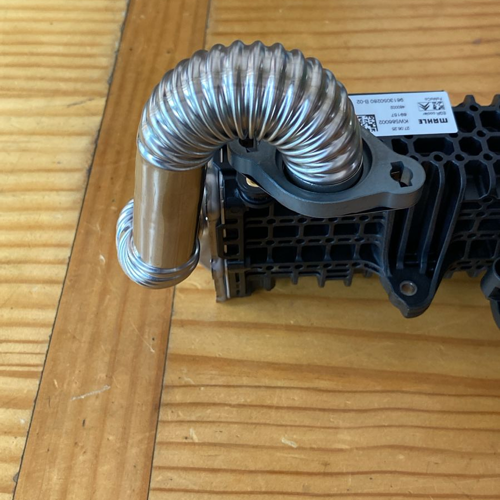 BASE EGR INTERCAMBIADOR PEUGEOT 1.5