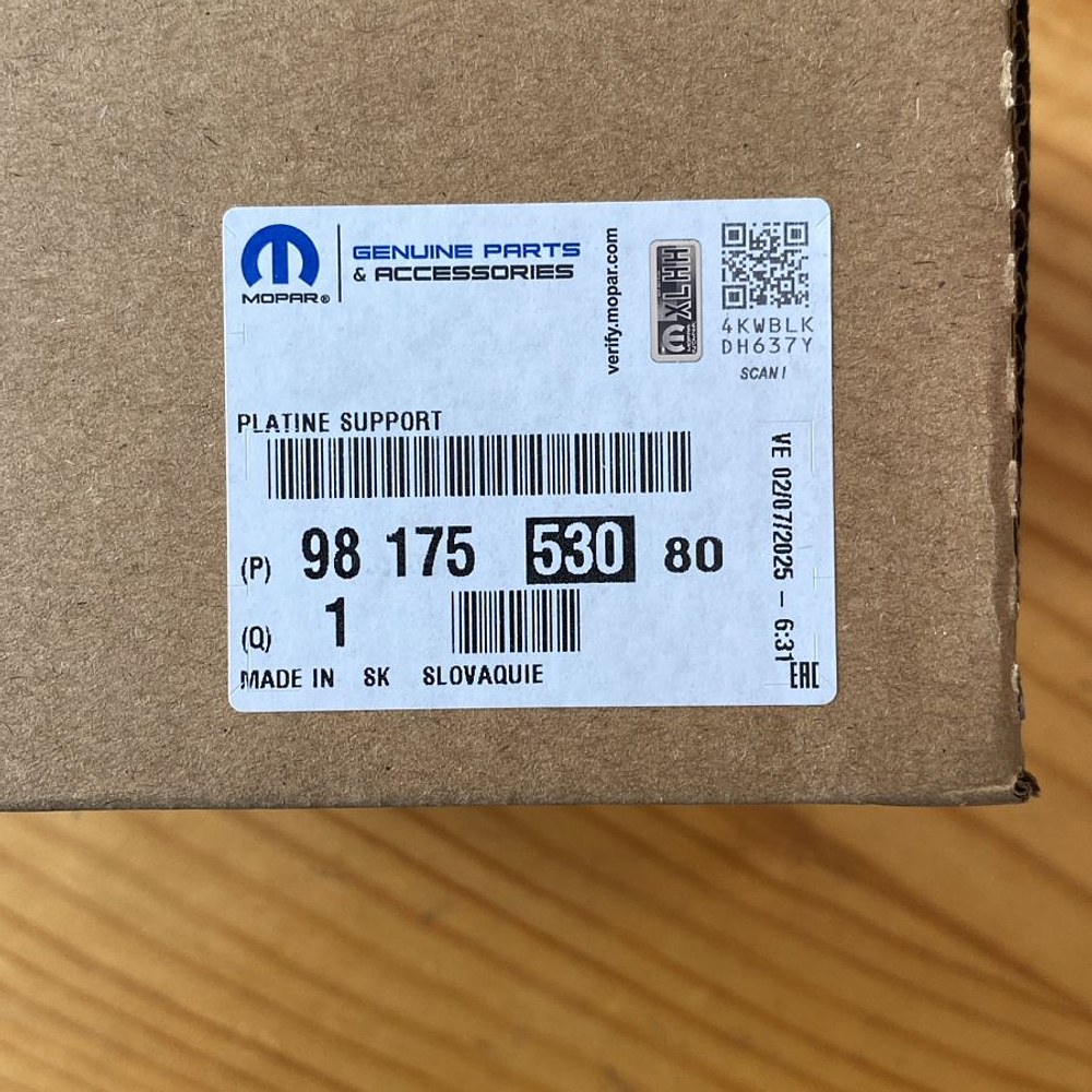 BASE PIOLAS CAJA CAMBIO 