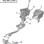 BASE PIOLAS CAJA CAMBIO 