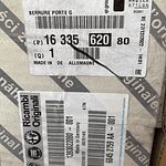 CHAPA PUERTA CHOFER  (SEGUN CHASIS O VIN)