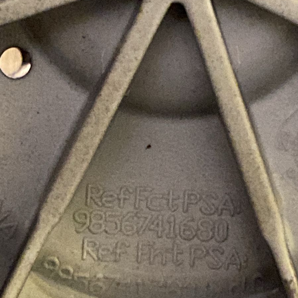 CONO TAPA DE LLANTA CITROEN