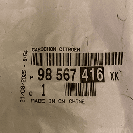 CONO TAPA DE LLANTA CITROEN