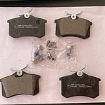 PASTILLAS DE FRENOS TRASERAS PEUGEOT 2008   (SEGÚN CHASIS O VIN)