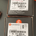 PASTILLAS DE FRENOS TRASERAS PEUGEOT 2008   (SEGÚN CHASIS O VIN)