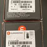 PASTILLAS DE FRENOS TRASERAS PEUGEOT 2008   (SEGÚN CHASIS O VIN)