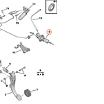 CILINDRO EMISOR PEUGEOT RIFTER