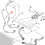 MANGUERA DEPOSITO RADIADOR PEUGEOT TRAVELLER