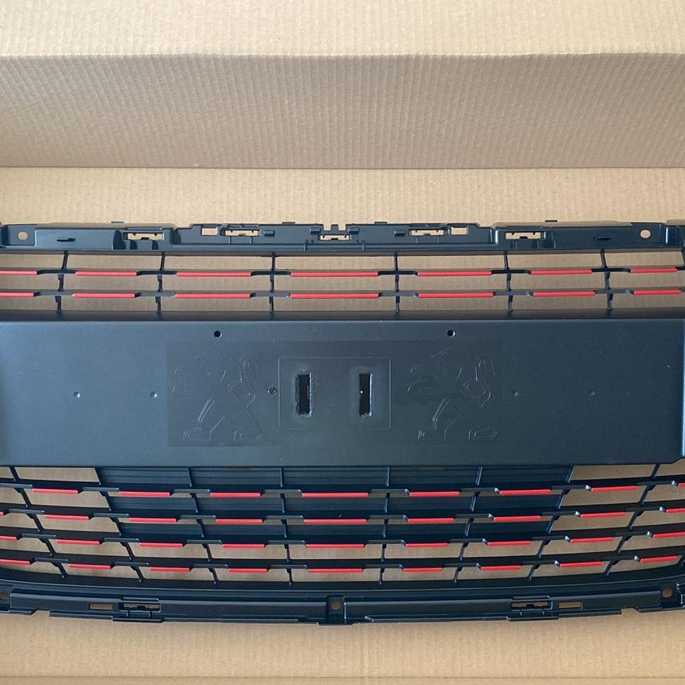 MASCARA PEUGEOT 208 ROJO