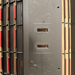 MASCARA PEUGEOT 208 ROJO