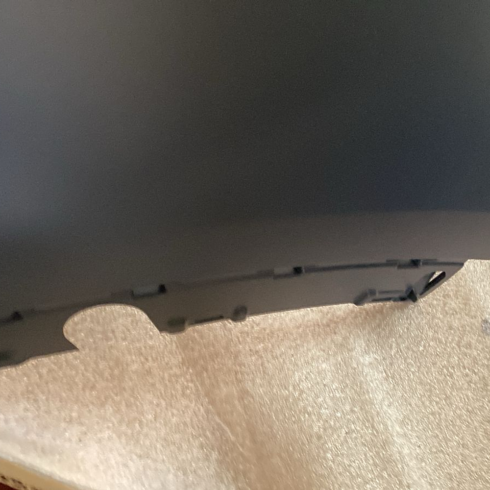 PARACHOQUE OPEL GRANDLAND INFERIOR