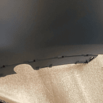 PARACHOQUE OPEL GRANDLAND INFERIOR