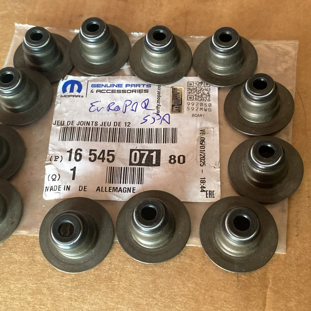 RETENES DE VÁLVULAS  MOTOR 1.2