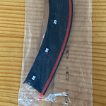 MOLDURA PARACHOQUE PEUGEOT 2008 LADO IZQUIERDO