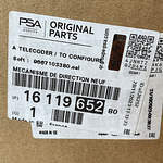 MÓDULO DIRECCIÓN PEUGEOT 207  (SEGÚN VIN O CHASIS)