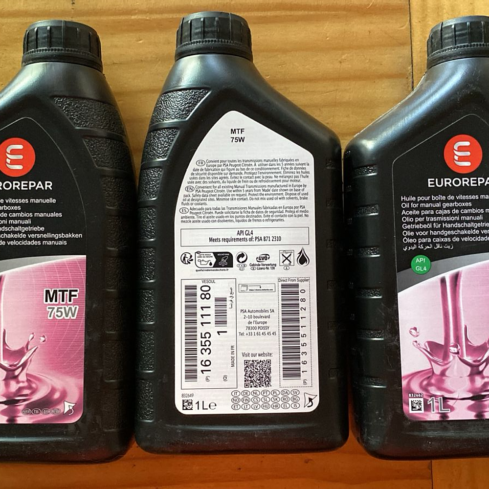 KIT CAJA DE CAMBIO Y EMBRAGUE