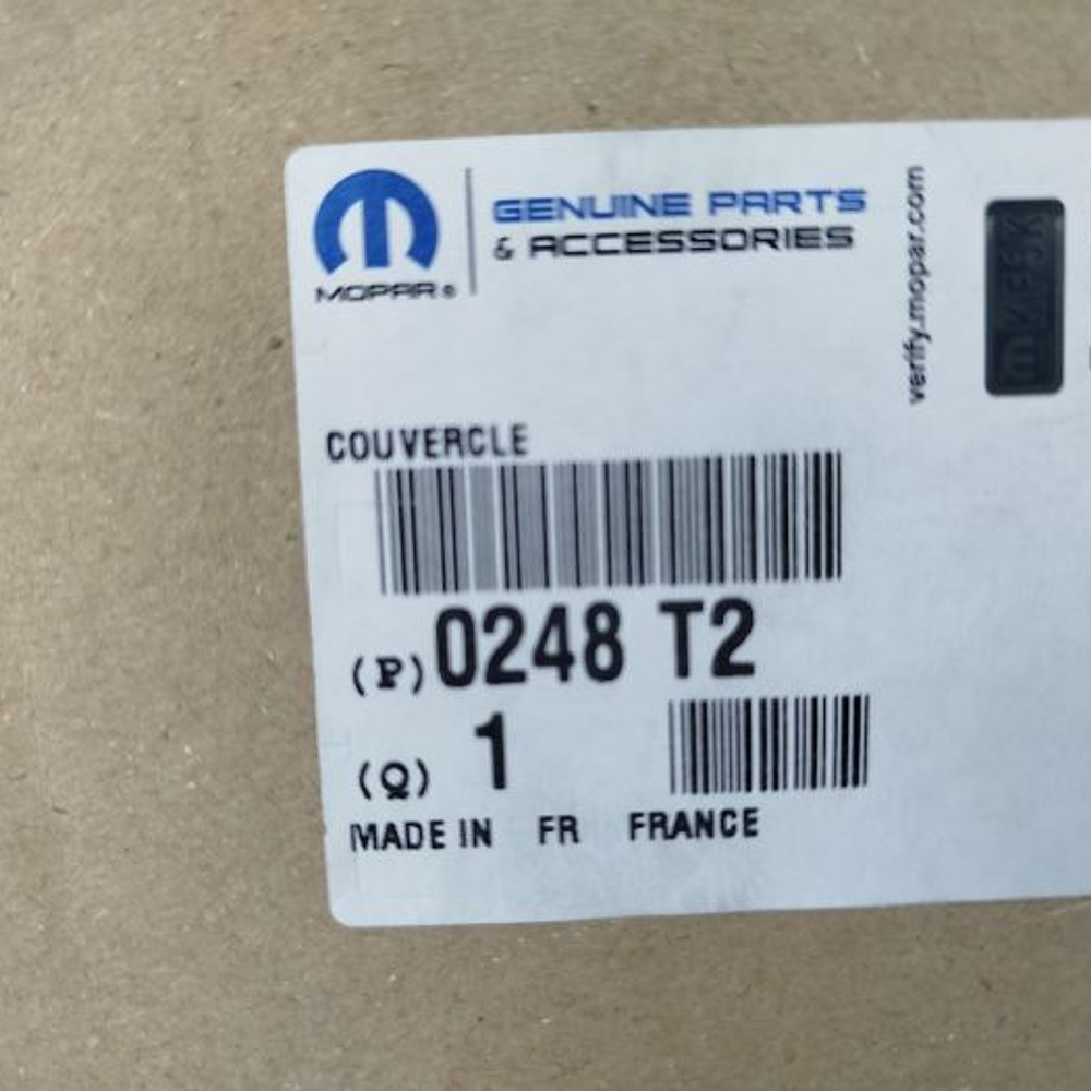 TAPA VALVULAS CITROEN JUMPY 3  HDi 2.0