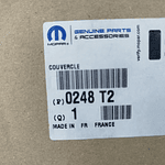 TAPA VALVULAS CITROEN JUMPY 3  HDi 2.0