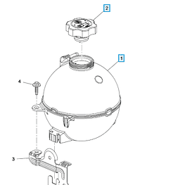 DEPOSITO RADIADOR OPEL INSIGNIA