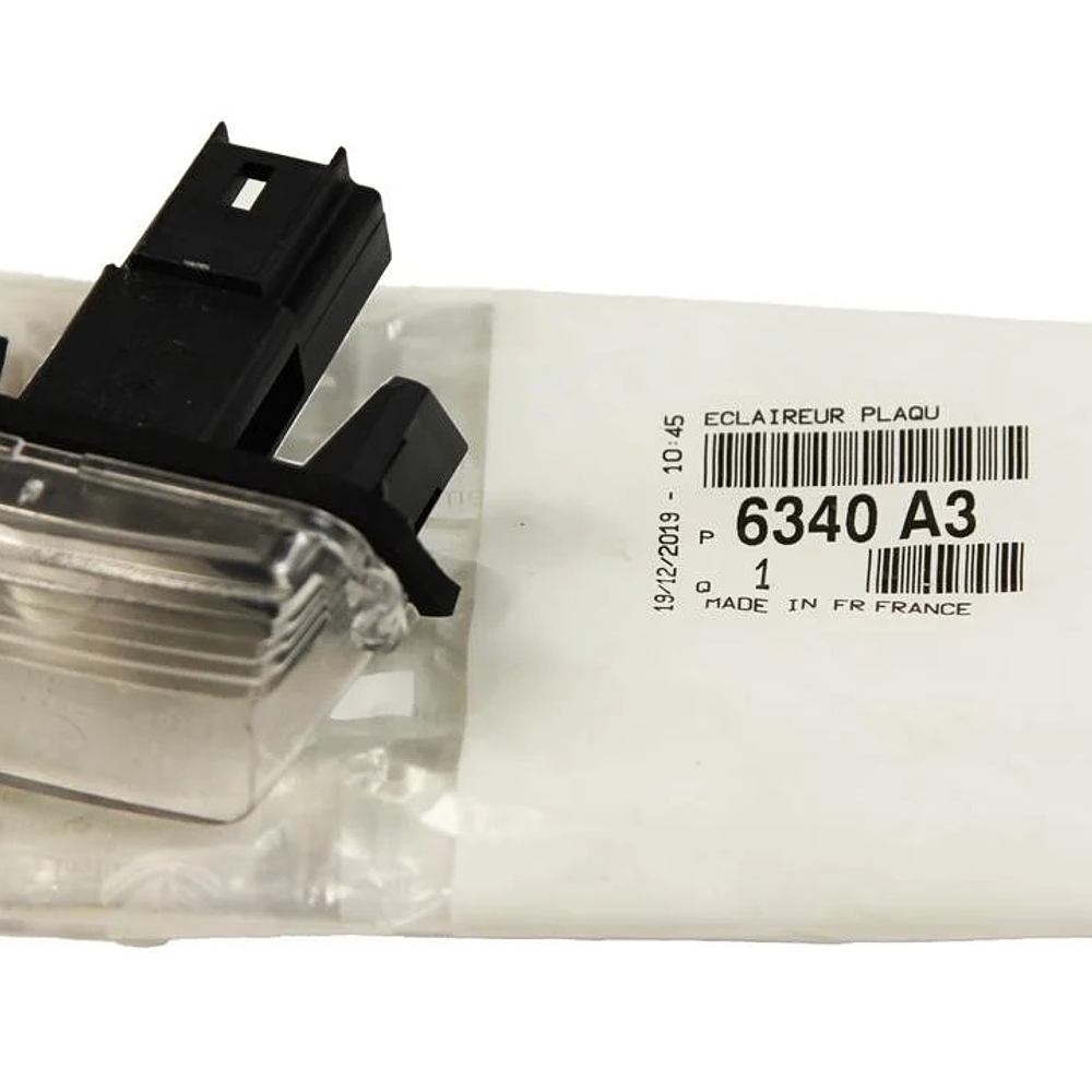 FOCO PATENTE (SEGUN CHASIS O VIN) OPEL - CITROEN - PEUGEOT