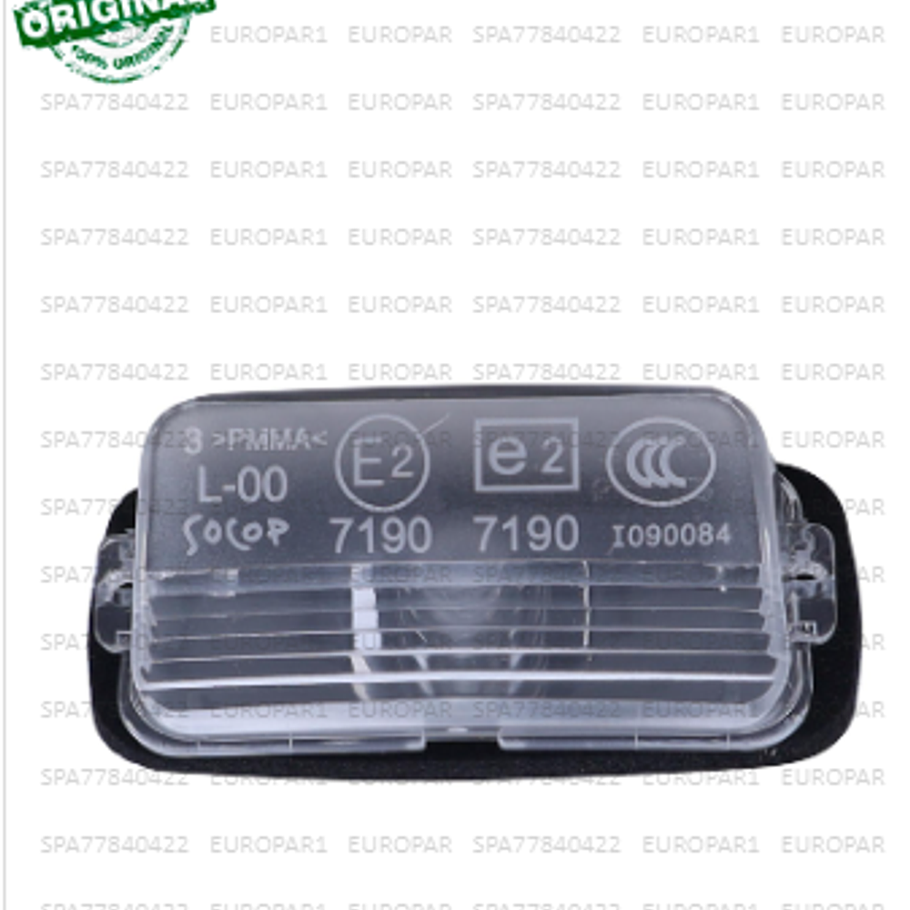 FOCO PATENTE (SEGUN CHASIS O VIN) OPEL - CITROEN - PEUGEOT