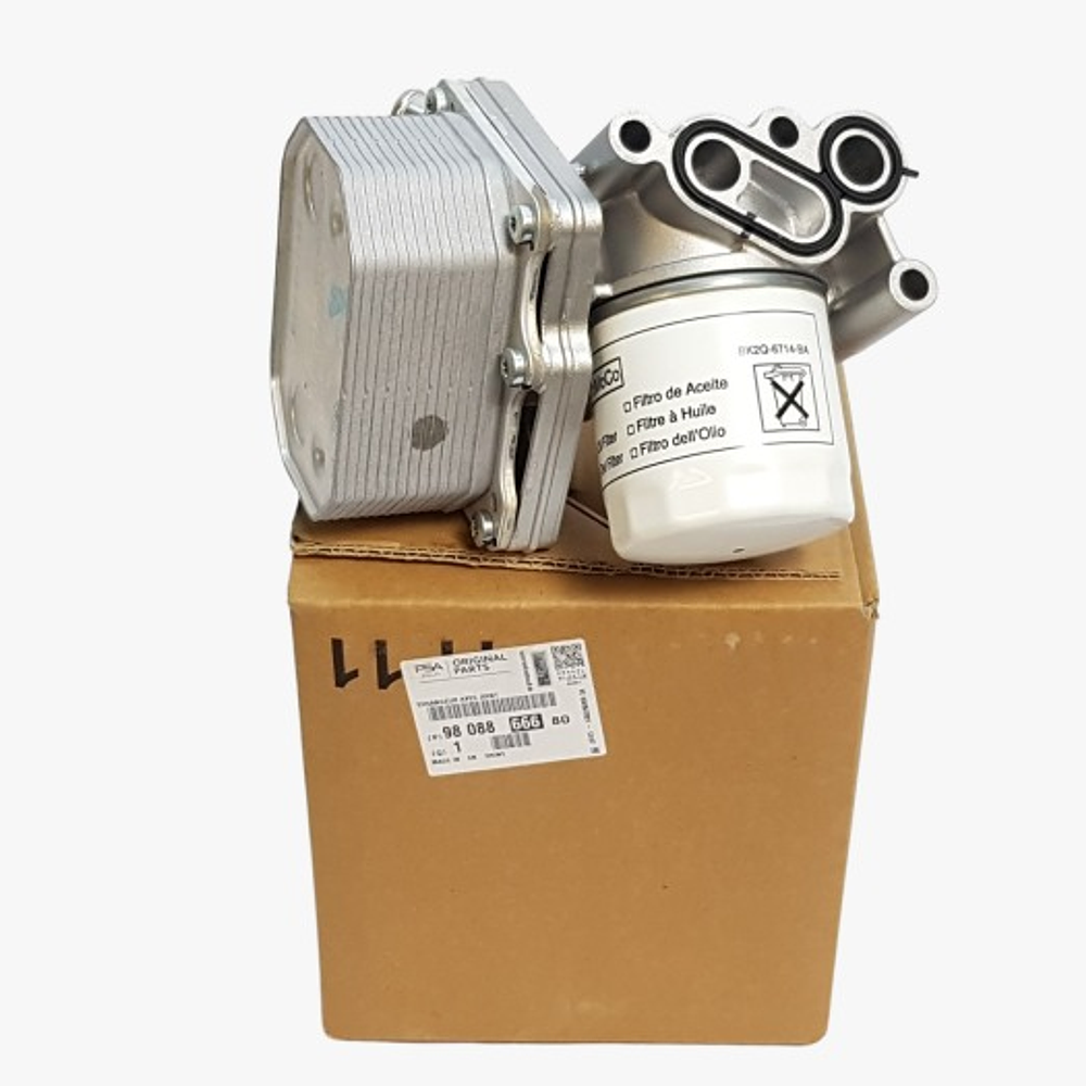 KIT ENFRIADOR DE ACEITE Y MANGUERA DE CALEFACCON COT: 21161 