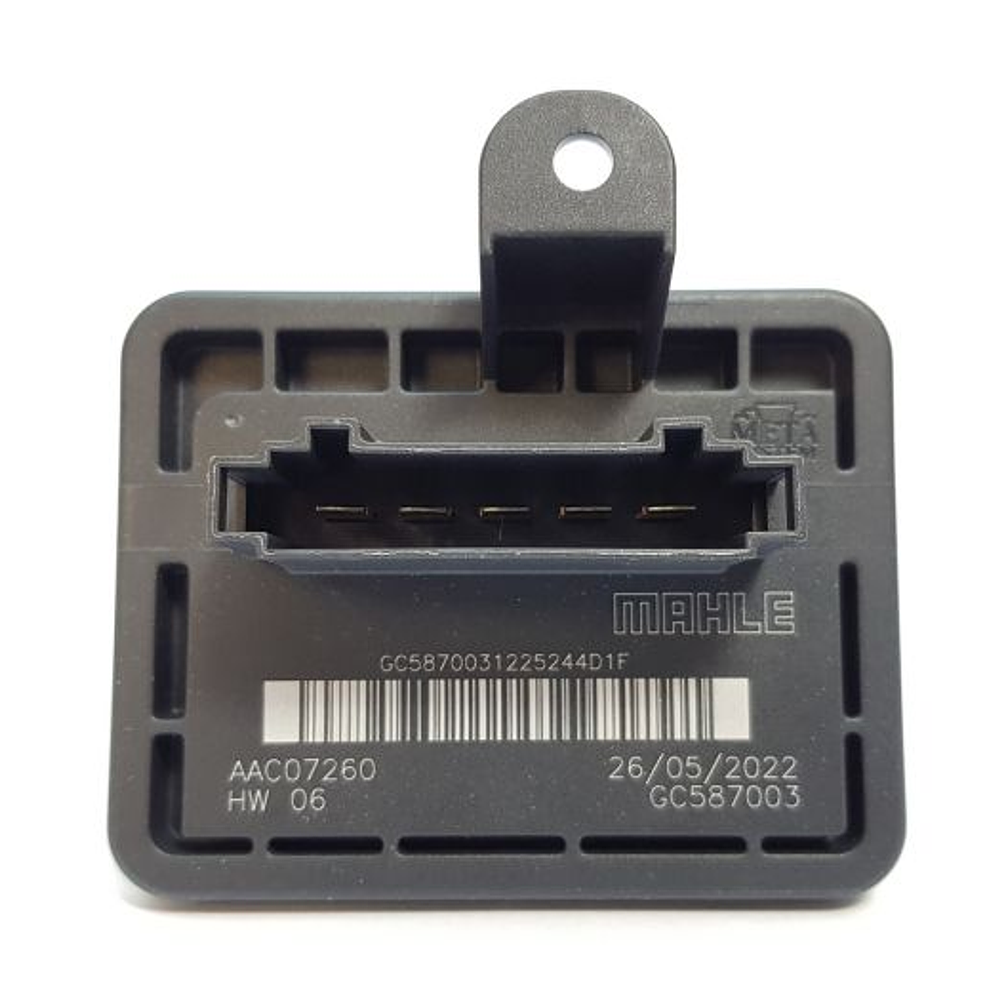 RESISTENCIA DE CALEFACCION (SEGUN CHASIS O VIN)