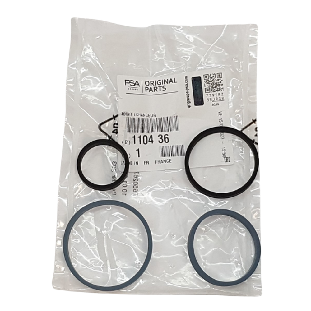 EMPAQUETADURA ENFRIADOR DE ACEITE (SEGUN CHASIS O VIN)